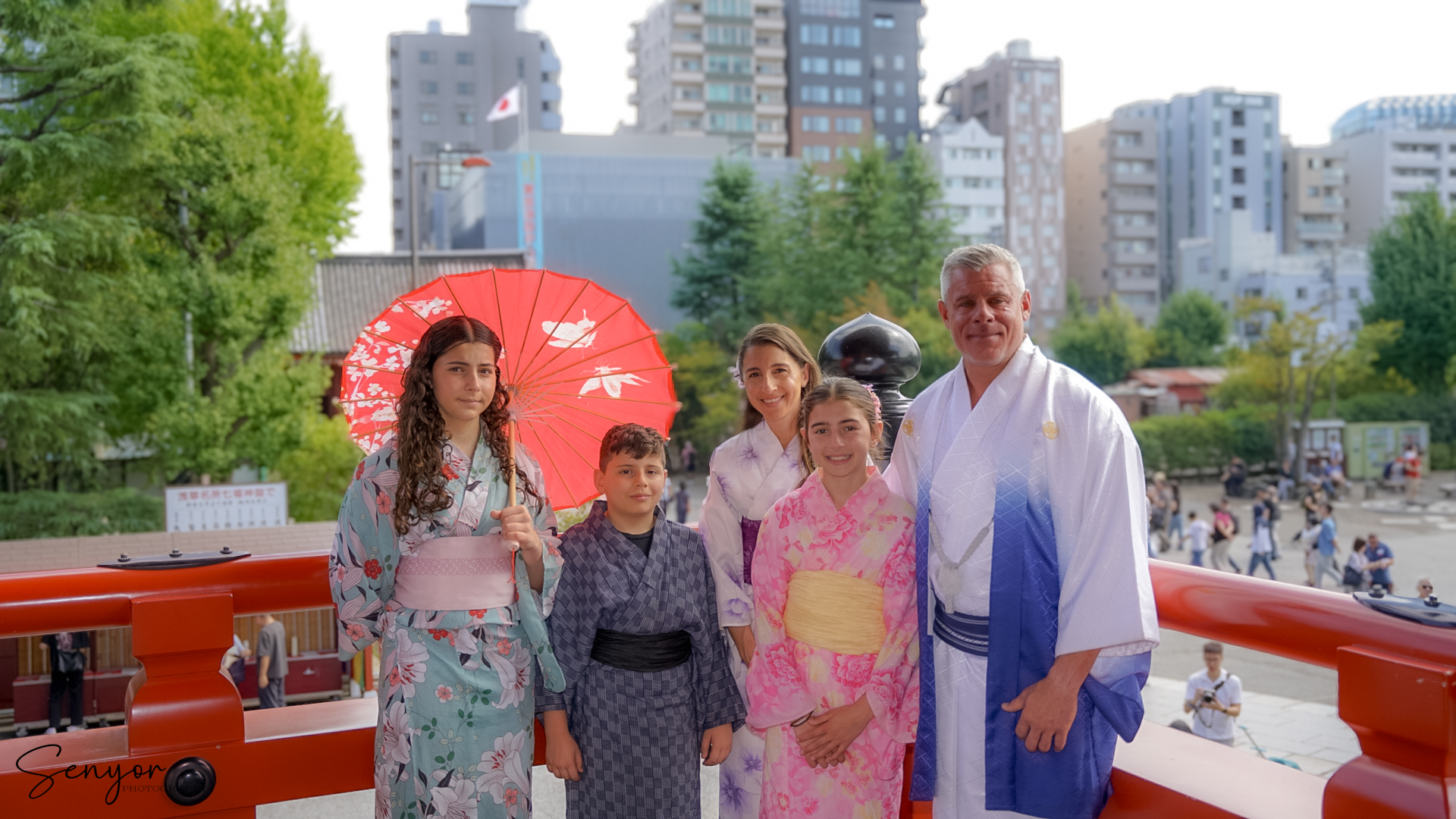 Kimono portraits